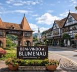 City Tour Blumenau e Pomerode Passeio Completo no Vale Europeu SC