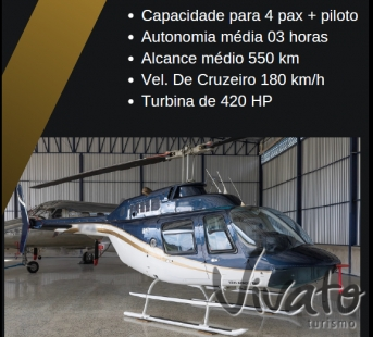 Vuelo Panor�mico en Helic�ptero 30 Minutos en Florian�polis Tour A�reo Exclusivo