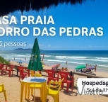 Casa Atelie na Praia do Morro das Pedras a 60 metros do mar e a 12 km do Aeroporto de Florianpolis