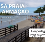 Casa de Praia na Armao Florianpolis SC