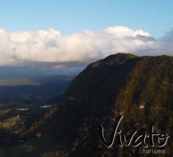 Voo Panormico Serra da Tartarugo SC 