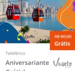 Ingresso Gr�tis no Bondinho do Parque Unipraias 