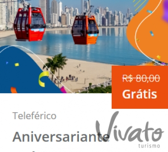 Ingresso Gr�tis no Bondinho do Parque Unipraias 