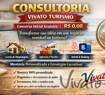 Consultoria para Montar Neg�cio no Turismo Do Zero ao Lucro