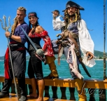 Ingresso Barco Pirata em Balne�rio Cambori� Passeio de Escuna