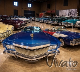 Museu do Autom�vel Cadillac Gramado Exposi��o de Carros Cl�ssicos