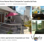  Beto Carrero+Cobertura 2 quartos praia do Campeche 