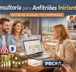 Consultoria para Anfitri�es Iniciantes Gest�o de Aluguel por Temporada