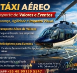 Helic�ptero para Transporte de Valores e Eventos T�xi A�reo Seguro e Exclusivo