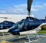 T�xi A�reo para Filmagens com Helic�ptero Sem Porta em Florian�polis