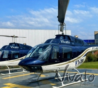 T�xi A�reo para Filmagens com Helic�ptero Sem Porta em Florian�polis