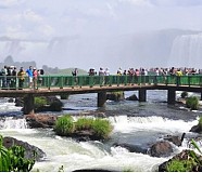 Falta pouco Cataratas do Iguaçu e Itaipu reabrirão