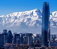 Floripa a Santiago do Chile 3 Voos na semana 