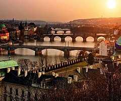 9 Dias Leste Europeu Praga + Viena 